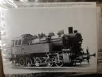 Fotoafdrukken Duitse Stoomlocomotieven ( BR64 - BR99), Ophalen of Verzenden, Gebruikt, Trein, Kaart of Prent