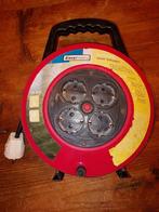 te koop kabelhaspel. 15 meter, Ophalen, Gebruikt, Kabel of Snoer