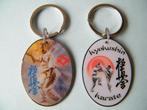 kyokushin karate sleutelhangers kanji kanku oyama kumite, Nieuw, Ophalen of Verzenden, Karate