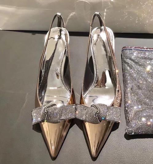 Gouden pumps hakken strass schoenen dames vrouwen hak, Kleding | Dames, Schoenen, Nieuw, Pumps, Overige kleuren, Verzenden