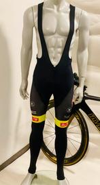 Wielrenkleding lange wielrenbroek fietsbroek maat S Vermarc, Fietsen en Brommers, Fietsaccessoires | Fietskleding, S, Gebruikt