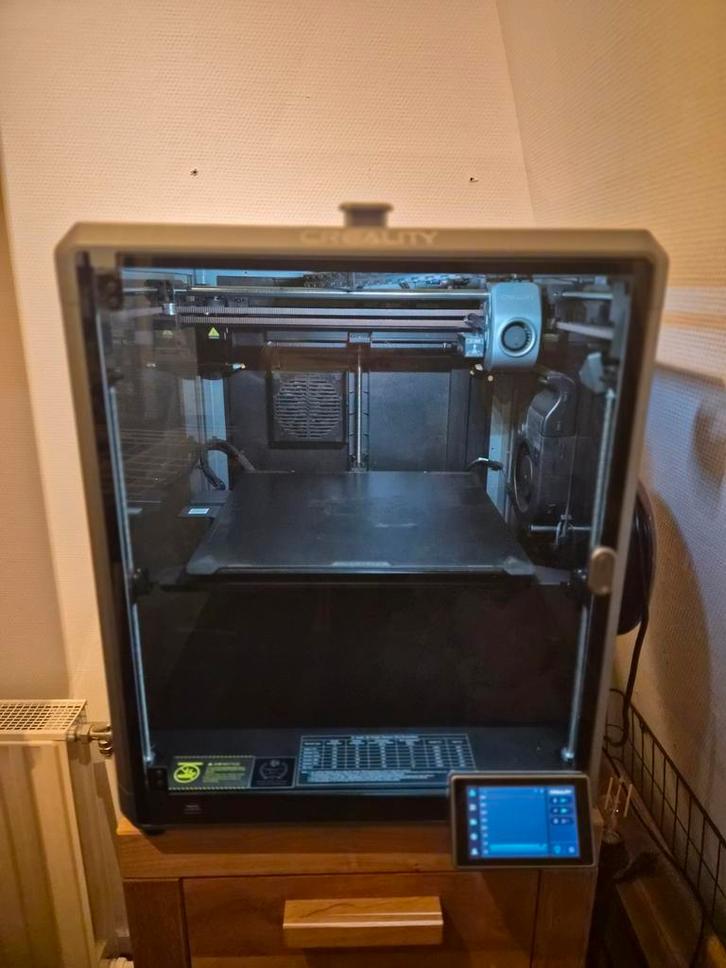 Creality K1 Max 3D Printer - Nieuwstaat!, Computers en Software, 3D Printers, Zo goed als nieuw, Ingebouwde Wi-Fi, Ophalen