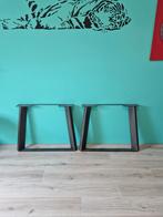 Stalen tafelpoten, Ophalen, Tafelpoot, 50 tot 100 cm, 50 tot 100 cm