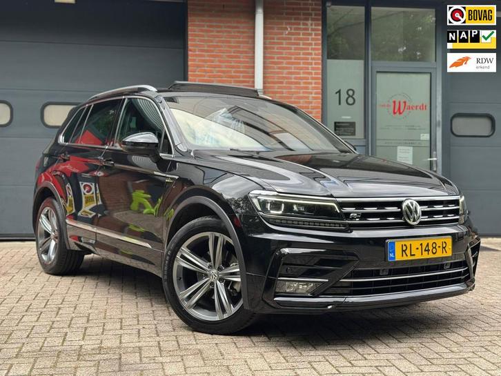Volkswagen Tiguan 1.4 TSI Comfortline Business 3xR-Line/Airc, Auto's, Volkswagen, Bedrijf, Te koop, Tiguan, ABS, Achteruitrijcamera