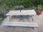 Gebruikte Picknicktafel 1.80m - Opknapper, Ophalen of Verzenden