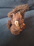 Eekhoorn van Stro (10 cm), Ophalen of Verzenden, Gebruikt