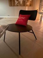 Moderne zwarte stoel, Huis en Inrichting, Stoelen, Ophalen of Verzenden, Nieuw, Zwart, Eén