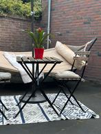Little Bistro table with a hammock bundle and an umbrella!, Ophalen, Zo goed als nieuw