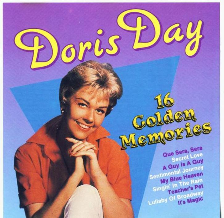 Doris Day – 16 Golden Memories, Cd's en Dvd's, Cd's | Pop, 1960 tot 1980, Ophalen of Verzenden