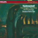 RACHMANINOFF Piano trios CD BEAUX ARTS TRIO PHILIPS, Ophalen of Verzenden, Romantiek, Gebruikt, Kamermuziek