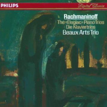 RACHMANINOFF Piano trios CD BEAUX ARTS TRIO PHILIPS  beschikbaar voor biedingen