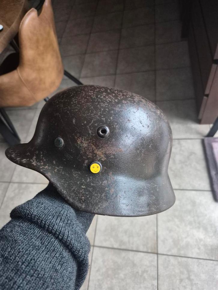 Luftwaffen M40 SD helm., Verzamelen, Militaria | Tweede Wereldoorlog, Luchtmacht, Helm of Baret, Duitsland, Ophalen of Verzenden