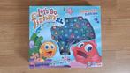 Als nieuw! Goliath Let's Go Fishing XL spel, Hobby en Vrije tijd, Gezelschapsspellen | Bordspellen, Drie of vier spelers, Ophalen of Verzenden