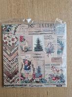 Kerst Scrapbooking Papier 160gsm - 15x15cm, Hobby en Vrije tijd, Scrapbooking, Ophalen of Verzenden, Nieuw, Papier of Karton, Overige merken