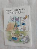 SIEGER ZUIDERSMA  / EVEN HELEMAAL UIT DE SLEUR..., Ophalen of Verzenden
