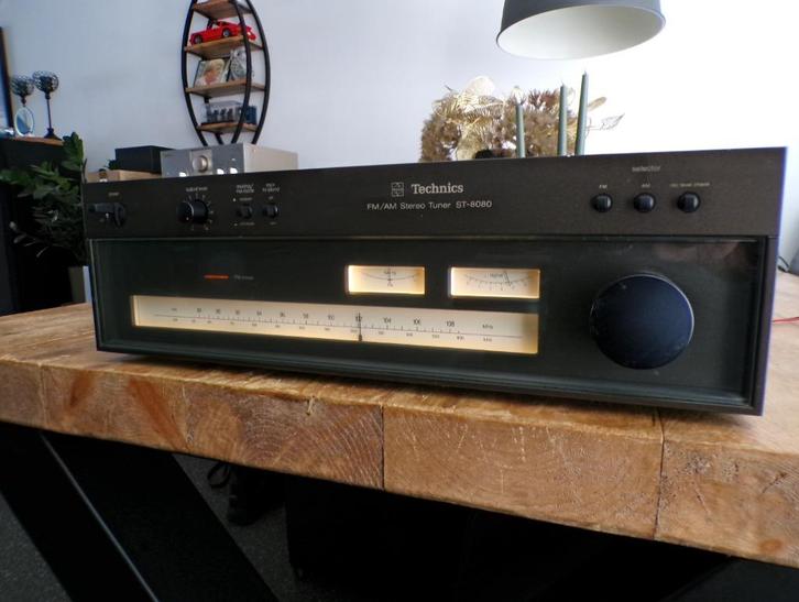 Topklasse Vintage Technics HiFi stereo tuner ST-8080 (1977), Audio, Tv en Foto, Tuners, Gebruikt, Analoog, Ophalen of Verzenden