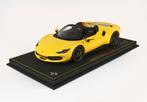 BLACK FRIDAY ! Ferrari 296 GTS giallo BBR 1:18 ! C4F, Overige merken, BBR, ., Nieuw
