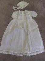 Mooie brocante doopjurk compleet met muts, Antiek en Kunst, Ophalen of Verzenden, Kinderen