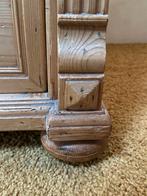 Antiek grenen commode kastje - Tsjechisch, 19e eeuw, Ophalen, Gebruikt, 100 tot 150 cm, Met lade(s)