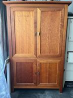 Kersenhouten computer kast, Huis en Inrichting, Ophalen, Gebruikt, 70 tot 120 cm, 120 tot 170 cm