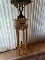 Plantentafel 1.10m hoog, Huis en Inrichting, Tafels | Bijzettafels, Ophalen, Minder dan 55 cm, Klassiek, Rond