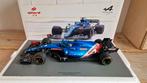 F1 Formule 1 Alpine A521 (2021) Fernando Alonso 1/18, Hobby en Vrije tijd, Ophalen of Verzenden, Zo goed als nieuw, Auto, MiniChamps