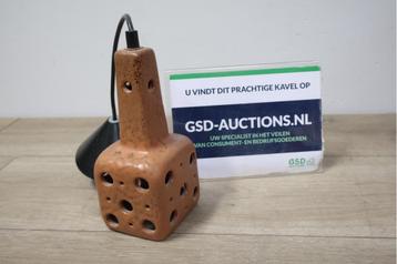 Bruin/Zwarte Keramische Hanglamp beschikbaar voor biedingen