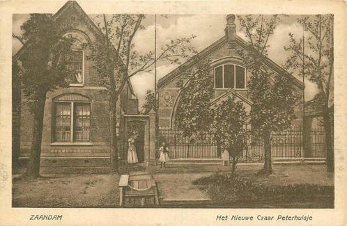 (388-074-015) Zaandam Het Nieuwe Czaar Peterhuisje, Verzamelen, Ansichtkaarten | Nederland, Noord-Holland, Verzenden