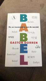 Gaston Dorren - Babel, Ophalen of Verzenden, Zo goed als nieuw, Gaston Dorren