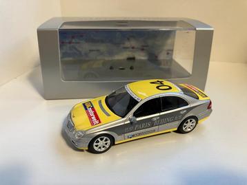 Mercedes E-klasse (w211) Team ADAC  Parijs-Peking  1/43 beschikbaar voor biedingen
