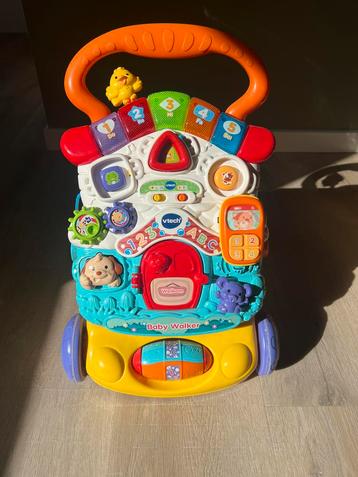 Babywalker met geluid & licht beschikbaar voor biedingen