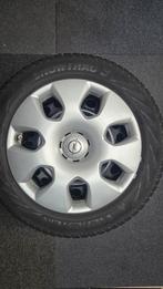 Winterwielen Opel Astra J/K - 205/55R16, Auto-onderdelen, Banden en Velgen, Ophalen, Gebruikt, 16 inch, Banden en Velgen