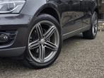 Audi Q5 2.0 TDI quattro Pro Line|Pano|Xenon|Trekhaak, Auto's, Audi, Gebruikt, Zwart, 4 cilinders, Leder
