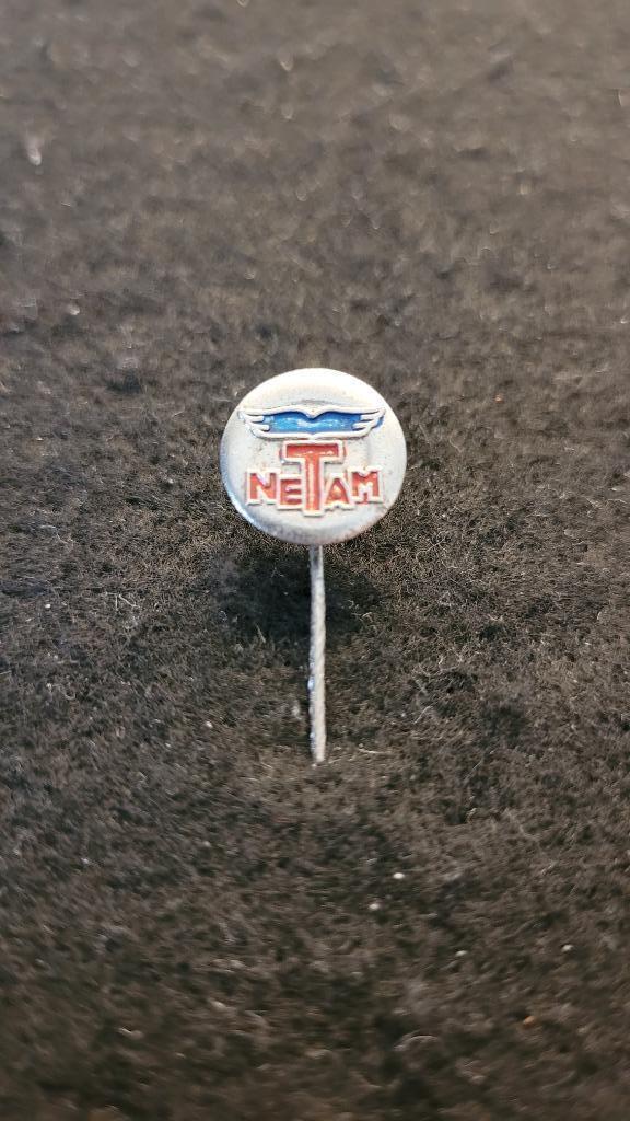 NETAM kipper speldje, Verzamelen, Speldjes, Pins en Buttons, Zo goed als nieuw, Speldje of Pin, Merk, Verzenden