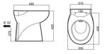 Nieuw compleet Broyeur toilet met vermaler + bril + Garantie, Ophalen of Verzenden