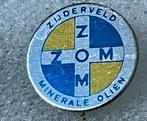 Zijderveld ZOM Minerale Olien Speldje, Verzamelen, Ophalen of Verzenden, Gebruikt, Merk, Speldje of Pin