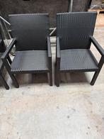 8x Tuinstoelen - Zeer Nette Staat!, Ophalen, Zo goed als nieuw, Teakhout