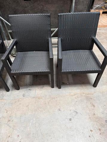 8x Tuinstoelen - Zeer Nette Staat! beschikbaar voor biedingen