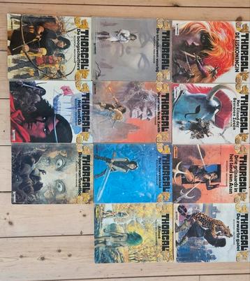 Thorghal 1-11 Complete Serie - Gelezen Staat beschikbaar voor biedingen
