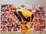 Poster Piet Schrijvers Ajax Eppo, Verzamelen, Sportartikelen en Voetbal, Ophalen of Verzenden, Zo goed als nieuw, Ajax, Poster, Plaatje of Sticker