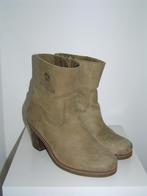 Bruine lederen Shabbies maat 39., Kleding | Dames, Schoenen, Lage of Enkellaarzen, Nieuw, Ophalen of Verzenden, Bruin