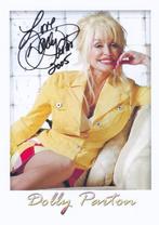 Dolly Parton lacht vrolijk naar de fotograaf, Verzenden, 1980 tot heden, Ongelopen, Sterren en Beroemdheden