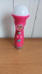 K3 Microfoon - Zing je favoriete liedjes!, Kinderen en Baby's, Speelgoed | Overig, Ophalen of Verzenden, Gebruikt, Meisje