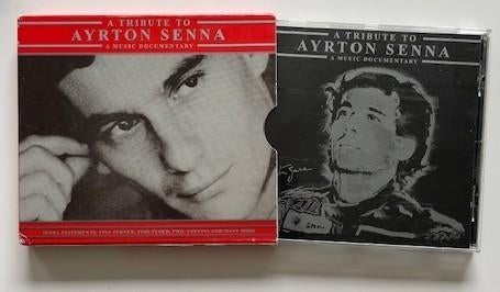 Formule 1: A tribute to Ayrton Senna CD, Ophalen of Verzenden, Gebruikt, Pop