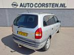 Opel Zafira 2.2I-16V Elegance 7Pers. Airco Cruise Trekhaak M, Auto's, Voorwielaandrijving, Stof, 74 €/maand, Zwart