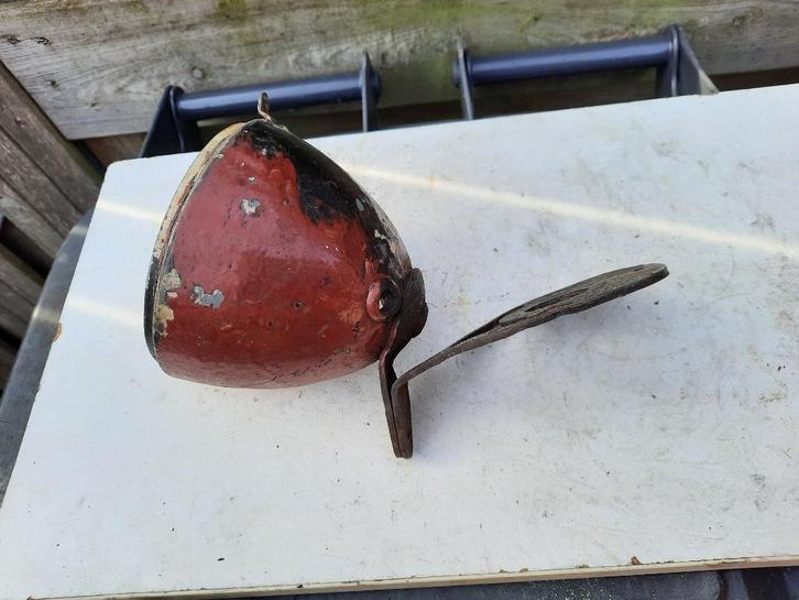 klein koplamphuis met beugel kreidler eitank, Fietsen en Brommers, Brommeronderdelen | Kreidler, Gebruikt, Koplamp, Ophalen