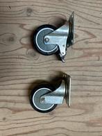 T-brisun zwenkwielen - 28 stuks, Doe-het-zelf en Verbouw, Zwenkwielen, Ophalen, Gebruikt