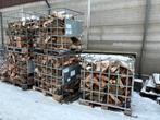 4 IBC kisten haardhout, Tuin en Terras, Haardhout, Minder dan 3 m³, Ophalen of Verzenden