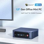 Beelink SEi 12 Mini PC System:Intel Core i5-12450H(4.4GHz), Nieuw, 16 GB, Met videokaart, 1024 GB