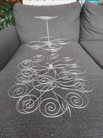 Cupcake standaard - zilverkleurig, Ophalen of Verzenden